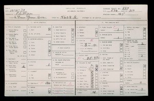 WPA household census for 4608 S VAN NESS AVE, Los Angeles County