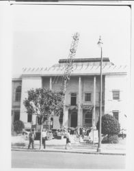 Demolition of the Sonoma County Courthouse