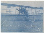 Hamilton ready for flight in Curtiss biplane # 1548