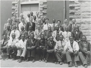 Conference of pastors and missionaries, Basutoland, 1939