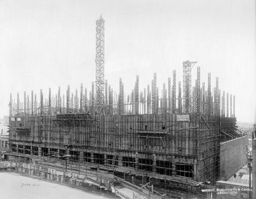 [Construction of the Hotel Whitcomb]
