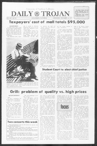 Daily Trojan, Vol. 64, No. 55, December 15, 1971