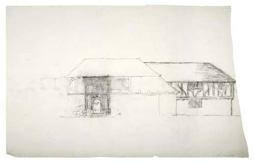 Drawings: Davies, Marion, alterations and swimming pool, Lexington Road, Beverly Hills, 1939