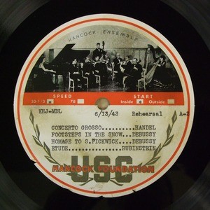 Hancock Ensemble, 1943-06-13
