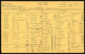WPA household census for 1744 1/2 SOUTH MAPLE ST, Los Angeles