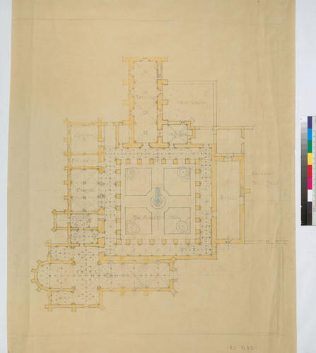 Print of Monasterio - As Was - [Floor Plan]