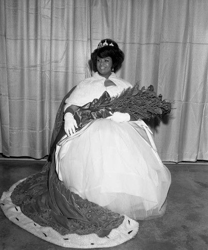 Rose Queen Contestants, Los Angeles, 1963
