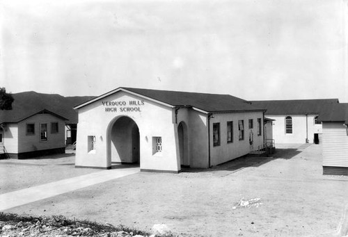 Verdugo Hills High School, 1939