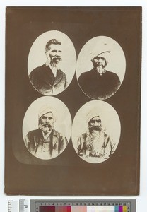 Pastors in the Punjab, Punjab, Pakistan, ca.1890