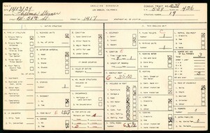WPA household census for 1417 W 50TH ST, Los Angeles County