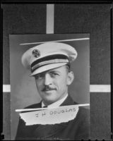 Portrait of Los Angeles Fire Chief J. H. Douglas (copy), Los Angeles, 1936