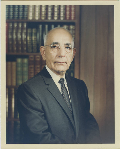 Portrait of Leon S. Peters