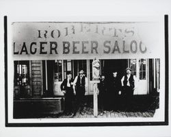 Roberts Lager Beer Saloon