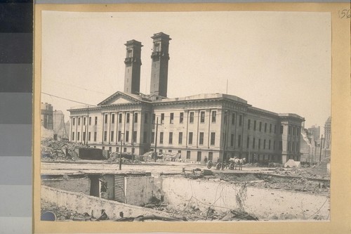 22. Earthquake Destruction to Public Buildings in San Francisco