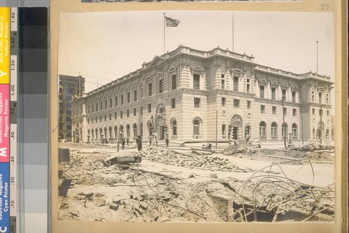 22. Earthquake Destruction to Public Buildings in San Francisco