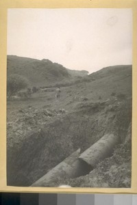 [No caption: 8. Damage to San Francisco's Water Supply]