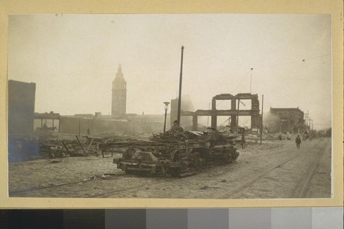 2. General Views, Earthquake and Fire Ruins