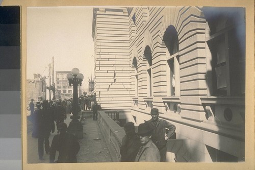 22. Earthquake Destruction to Public Buildings in San Francisco