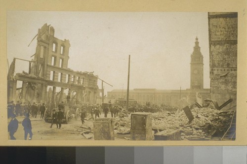 2. General Views, Earthquake and Fire Ruins