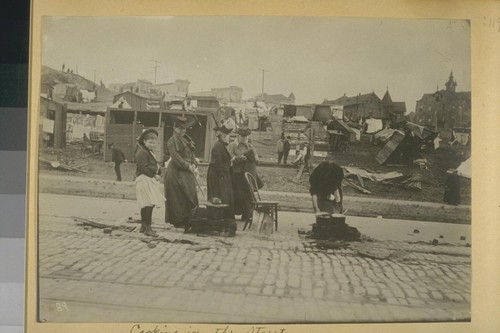 Cooking in the Street