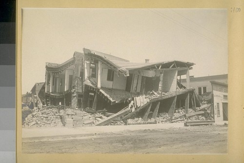 [Concrete block construction, Palo Alto. R. B. Moran]