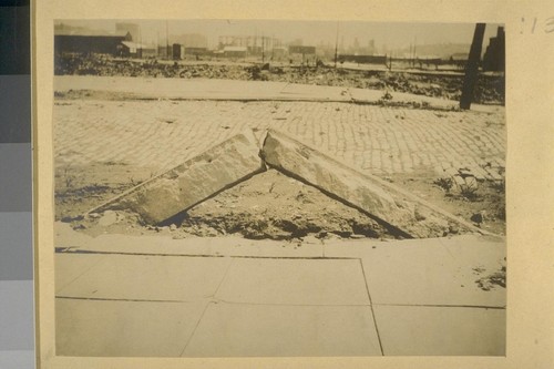 2. General Views, Earthquake and Fire Ruins