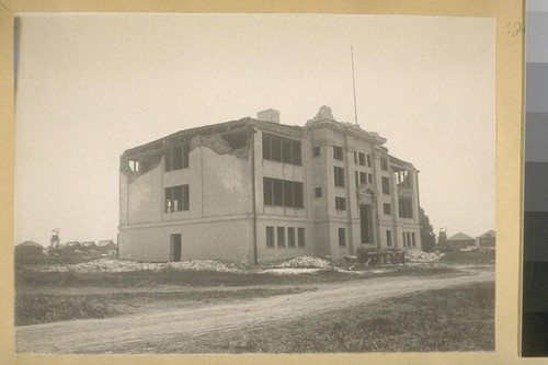 18. Earthquake Effects; School Buildings