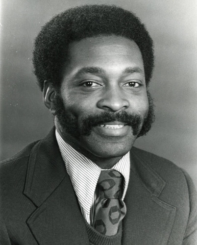 Portrait of Willie Davis, mid 1970s