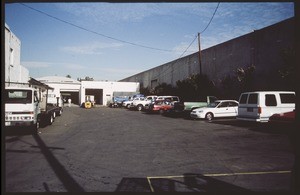 Industrial buildings from Meford Street at North Indiana Street to North Bonnie Beach Place to Worth Street, Los Angeles, 2002