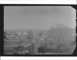 Looking toward the Steiger and Brown homes, Petaluma, California, 1903