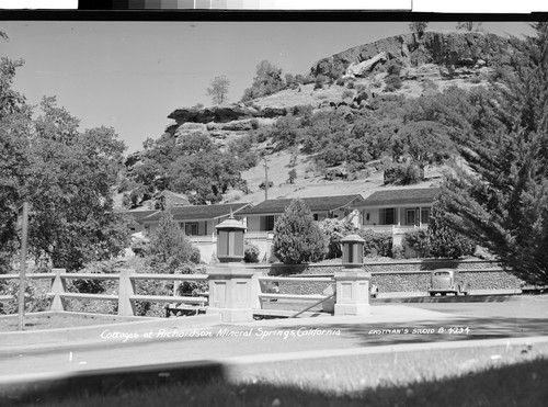 Cottages at Richardson Mineral Springs, California