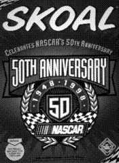 SKOAL Celebrates NASCAR's 50th Anniversary