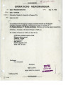 Operations Memorandum, USIS Panama
[to] USIA, Washington [by] H. H. Kendall, May 19, 1965