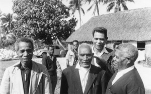 Synod of the Evangelical Church of New Caledonia in Lifou : two church elders