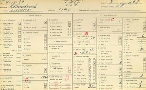 WPA household census for 1140 S DITMAN