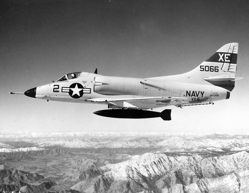 Ray Wagner Collection Image A-4C Skyhawk (formerly A4D-2N)