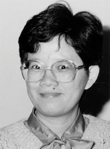 Josephine Tso, Hong Kong, guest in Denmark in 1987