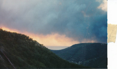 Laguna Beach Fire October 27, 1993