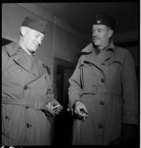 [Miscellaneous (Ammerschwihr): Hartman,and Colonel Gerry, uniformed officers]