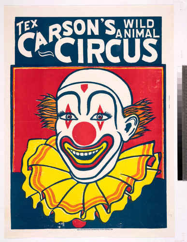 Tex Carson’s Wild Animal Circus