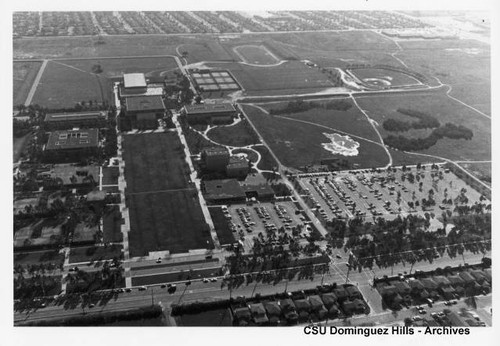 CSUDH campus - looking south