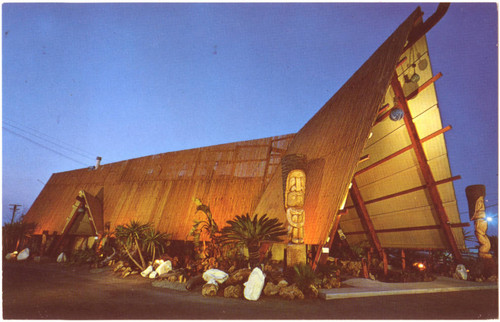 Tiki-Kai Restaurant, Lawndale, California