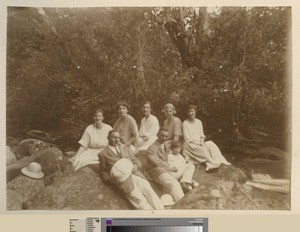 Group portrait, Malawi, ca.1915