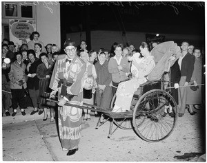 "The Geisha Boy" premiere, 1958