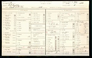 WPA household census for 628 E 84TH PLACE, Los Angeles County