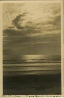 Pismo Beach postcard, 1931