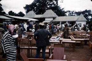 Market, Foumban, West Region, Cameroon, 1953-1968