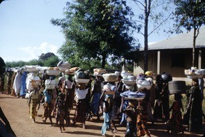 Wedding party, Ngaoundéré, Adamaoua, Cameroon, 1953-1968