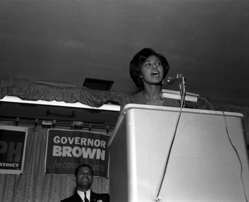 Pat Brown re-election campaign
