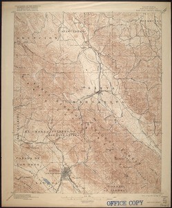 California. San Luis Obispo quadrangle (15'), 1897 (1916)